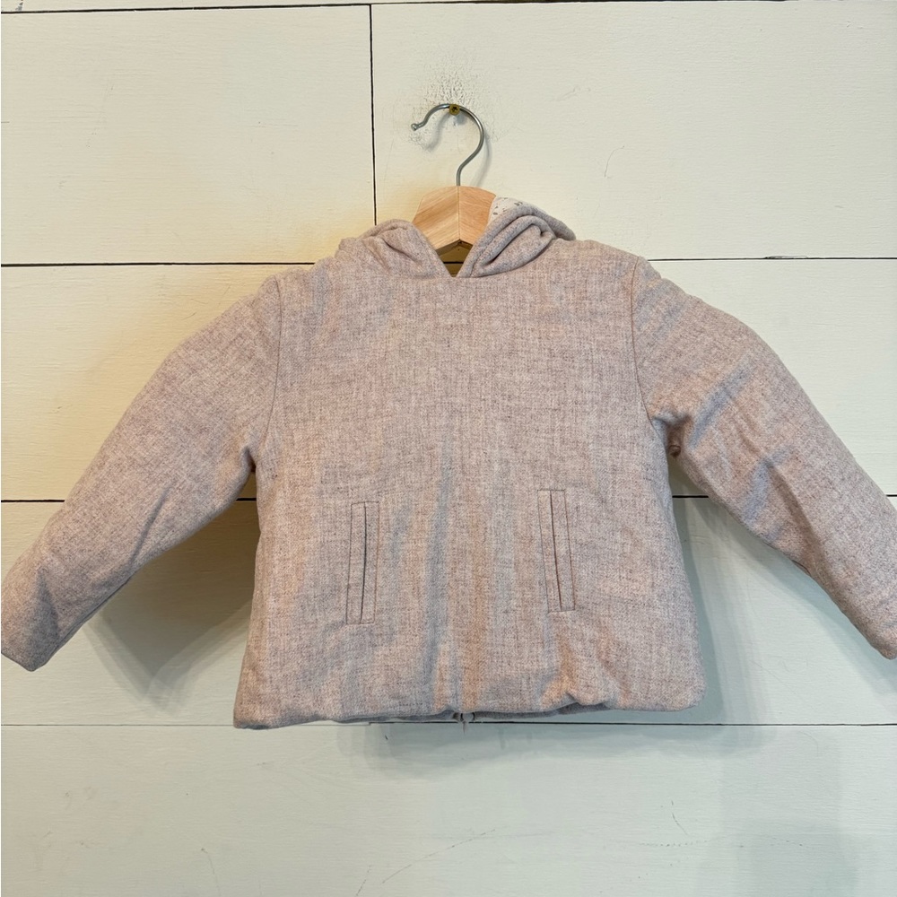 C de C toddler wool blend coat